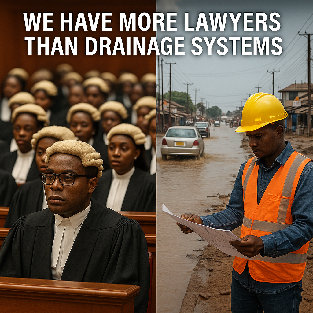 When Everyone Wants to Be a Lawyer